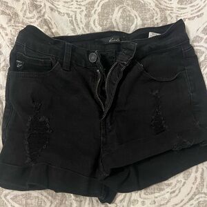 KANCAN Jean Shorts 5 / 26 Black